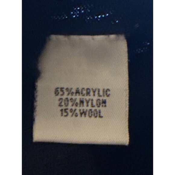 Kenneth Cole Black Knit Cowl Neck Sweater Womens S - Picture 5 of 6